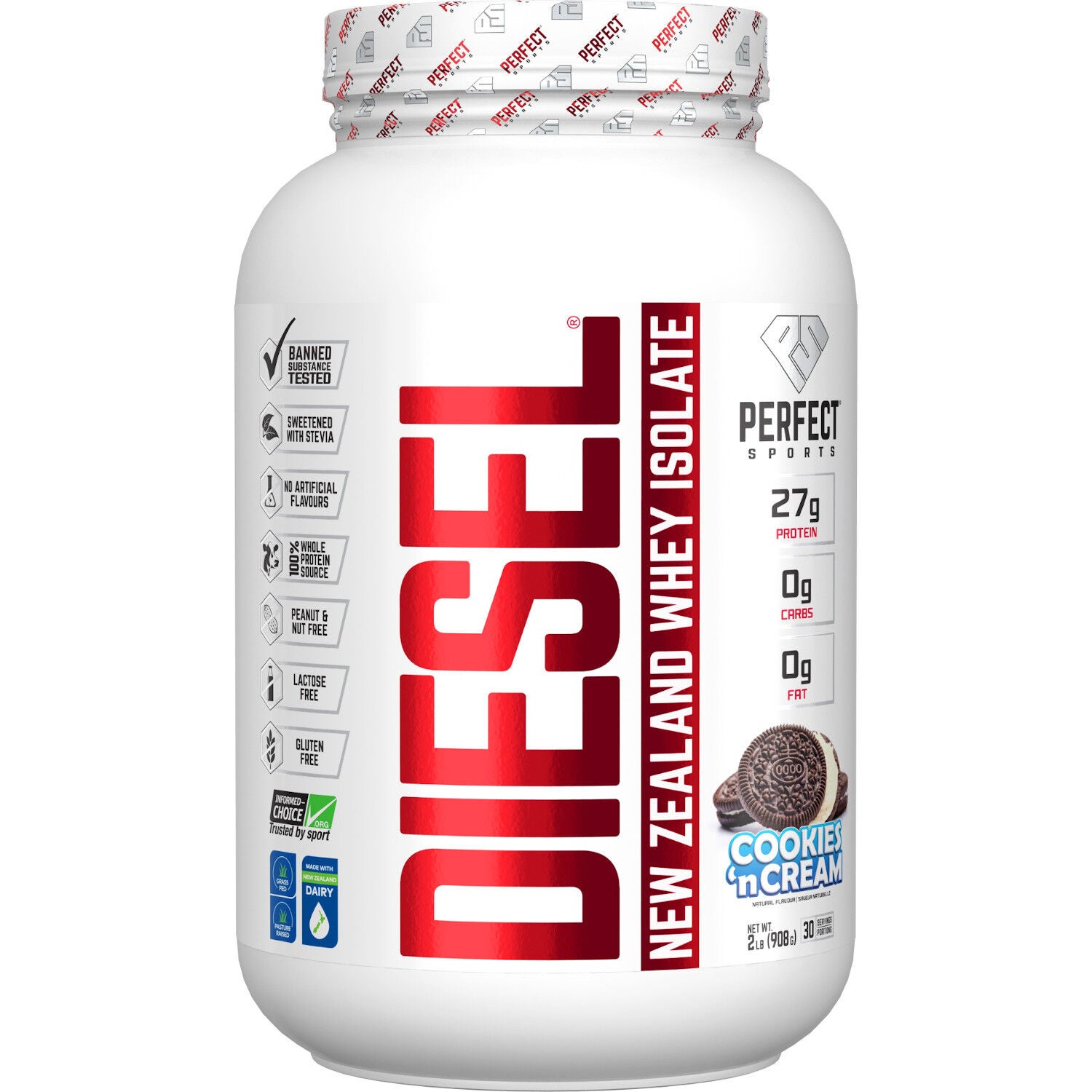 Lactos&eacute;rum Diesel Cookies &#39;N Cream | GNC